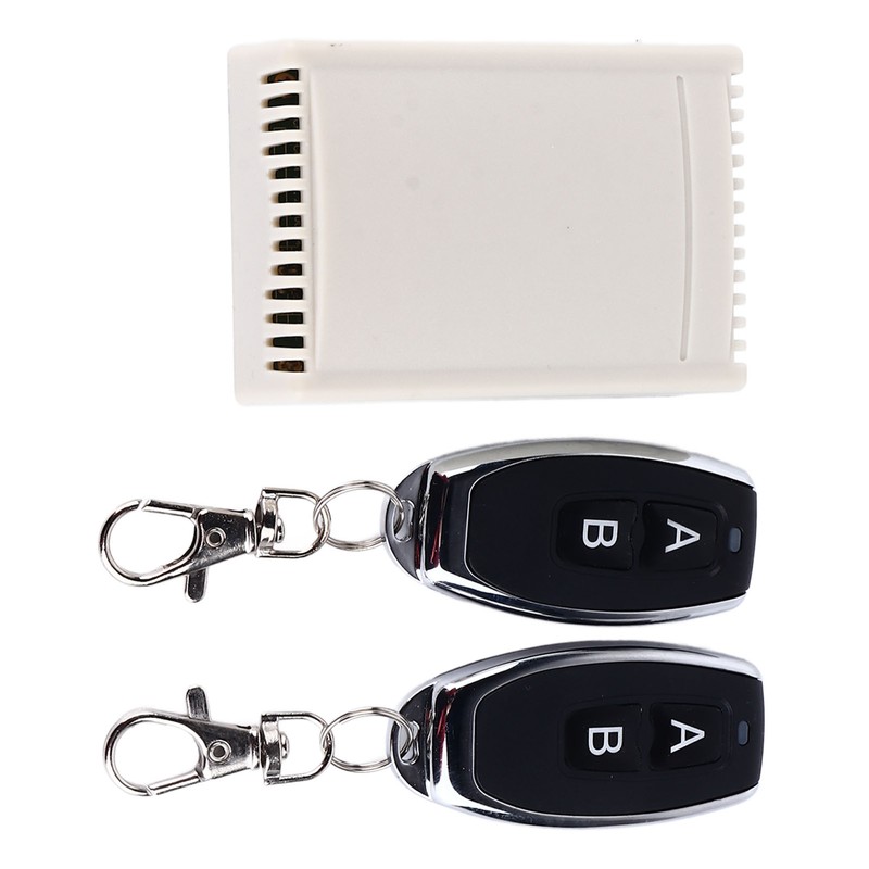 Universal Garage Door Remote Switch 12V 2CH 433Mhz Wireless CW
