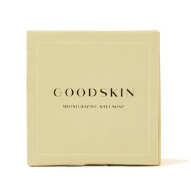 GOODSKIN Men's Facial Cleansing Soap, Dense Foaming Facial Cleanser, Skin Care, No Additive (Square Plug, Strawberry Nose, Blackheads), Astaxanthin x Hyaluronic Acid Formulation, Approx. 3 Months