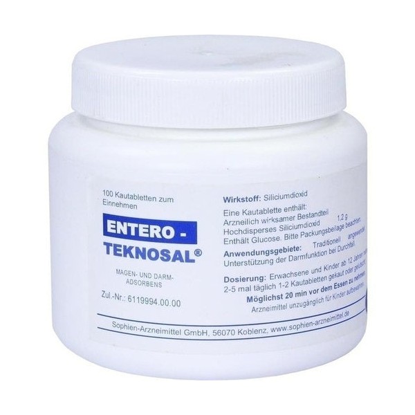Entero Teknosal Chewable Tablets 100 pcs