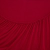 Softex Royal Fitted Sheet (Cherry Red, 160 x 200 cm)