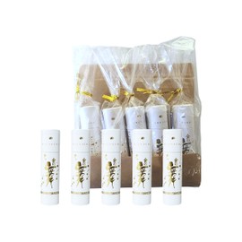 Kanazawa Gold Foil Hakuichi Gold Powder Shiri Paper Tube [Kinmai] ~ Introduced in the World Matsuko Knowled! Comes with a Zipper Bag with Shelf Life Check Seal for Convenient Storage; Sold in Bulk