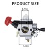 KELKONG FS131 Carburetor for Stihl FS131 FS131R HT131 HT133 KM131