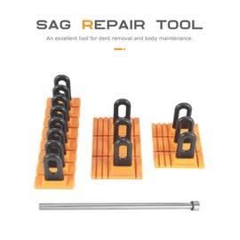 Flaconi Car Dent Repair Tool,Car Dent Remover,Dent Repair Kit,Dent Remover Tool for Car,Heavy Duty Paintless Repair Removal Tools,Suitable for All Car Jells,Repair Door Dentels and Other Dents