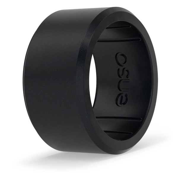 Enso Rings Marquee Silicone Rings, Wide Ring Collection, Comfortable and