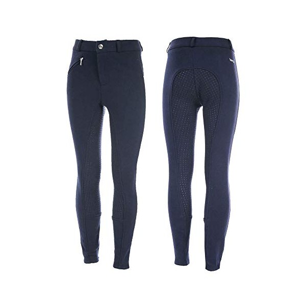 HORZE Active Kids' Unisex Silicone Grip Full Seat Horseback Riding