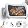 Waterproof Shower Phone Holder with 360° Rotation, Angle Adjustable, Wall