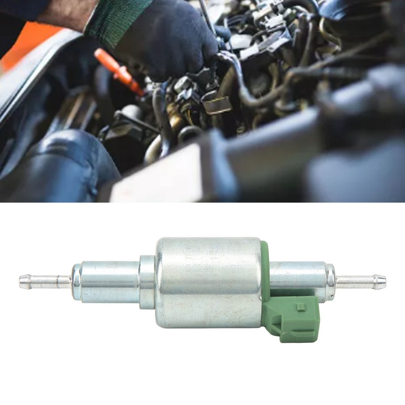 Parking Oil Fuel Pump Car Air Diesel Pulse Electromagnetism 24V