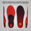 Run 619 MFM Performance Insoles | Supportive Arch | Cushioned