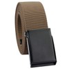 KYEYGWO Unisex Belt Adjustable Plain Stretch Elastic Web Belt with