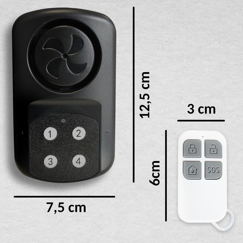 Wireless Door and Window Alarm - House Alarm - Burglary