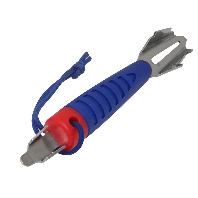 Ironwood Pacific Top-Snapper Canvas Snap Tool + DeckMate 6-in-1 Boating