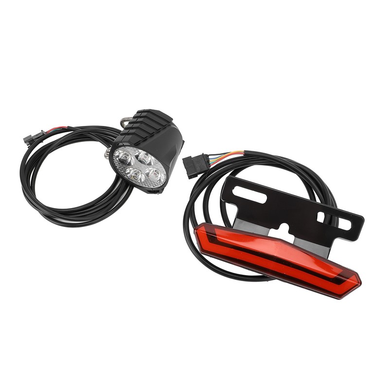24‑48V Electric Bike Front Brake Rear Light LED High Brightness