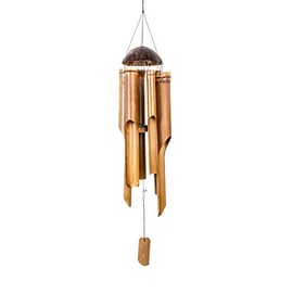 Bamboo Wind Chimes, Ethical, Wind Chimes for Garden, Fair Trade, Windchimes For Outdoor, Large Wind Chimes for Garden