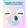 SANNCE Security Camera 1080P TVI 100 ft True Full Colour