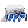 Diamond Core Drill Bit Set for Porcelain Tile Ceramic Marble