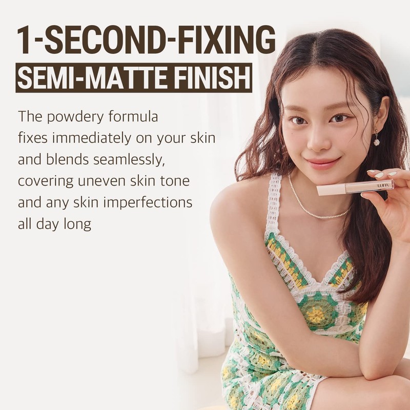 LUNA Long Lasting Tip Concealer, Fixing Fit, No. 2, Beige,