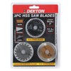 DEKTON DT80502 3Pc Mini Blades, High Speed Steel, 54mm(2"), 11.1mm