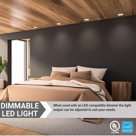 Diodesy- BR30 LED Light Bulbs Pack of 4 11W (75W Equivalent) Recessed Can Light Bulb Indoor Wide Flood Reflector E26 Medium Base Dimmable 1050 Lumen 3000K Soft White for Home Kitchen Bedroom UL Listed