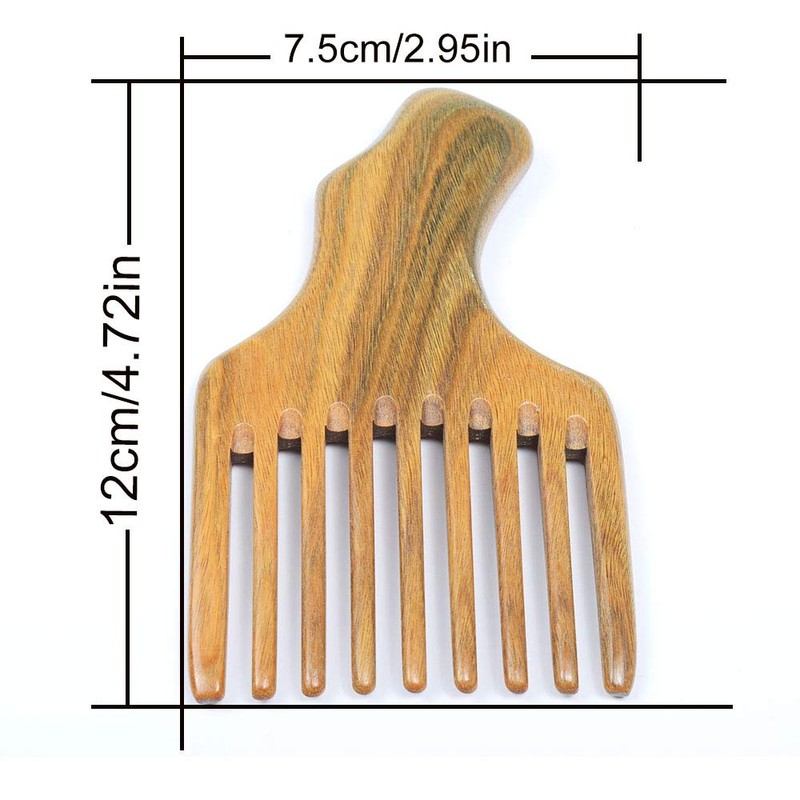 Xuanli Peine de pelo / barba / peine de dientes