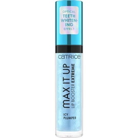 Catrice Max It Up Lip Booster Extreme, No. 030, Blue, Nourishing, Extreme Volume, Cooling, Shiny, Vegan, Alcohol-Free, Paraben-Free, No Microplastic Particles, Pack of 3 (3 x 4 ml)