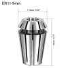 sourcing map ER11 5mm Spring Collet Chuck for CNC Engraving