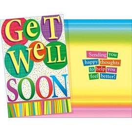 Get Well - Greeting Card 96386