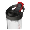 ROCKITZ Protein Shaker 800ml - leichte Reinigung + Protein Mischfeder