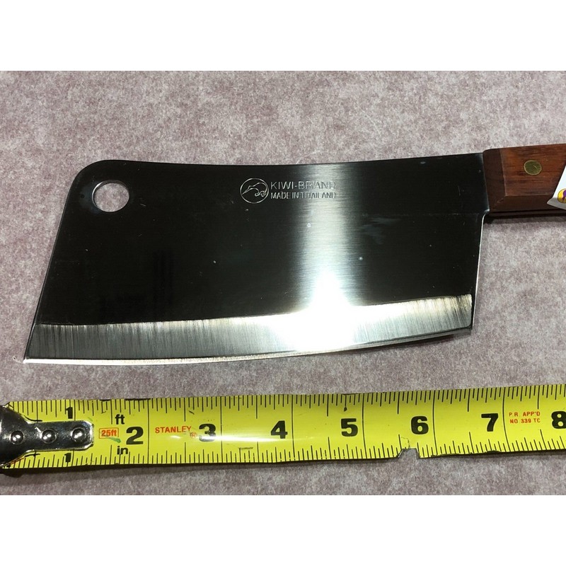 Kiwi Famous Kiwi knife, made in Thailand, stainless and sharp