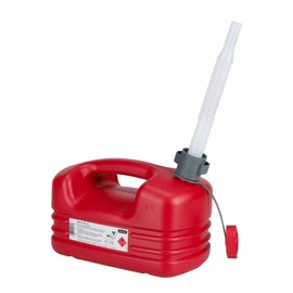 Comet Fuel Canister 5 Litres Red Signal Red RAL 3001