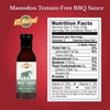 KC Natural - Mastodon Barbecue Sauce - Nightshade Free -