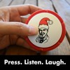 Klassic Studios Christmas Jokes Button. 101 pre-Loaded Jokes, Secret Santa
