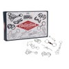 Professor Puzzle - Perplex Set of 10 Metal Puzzles -
