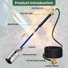 ARTFLAMM Propane Torch Weed Burner Kit with Storage Bag, Weed