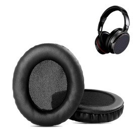 HAIZEEN Ear Pads Compatible with Ausdom ANC7 ANC 7 Wireless Bluetooth Headphones Ear Pads Replacement Cushion (Protein Leather/Memory Foam)