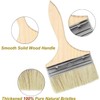 Utoolmart 5" Width Paint Brush Painting Drawing Oil Glues Faux