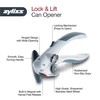 Zyliss Lock N' Lift Can Opener with Lid Lifter Magnet