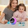 BUTTING Ok to Wake Clock, Kids Alarm Clock with Music