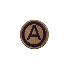 Army Central Command (3rd Army) - OCP Patch with Hook Fastener (EA)