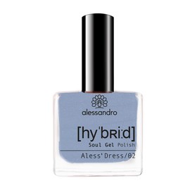 alessandro Hybrid Varnish Aless' in Wonderland – Aless' Dress – In Just 3 Steps – Perfect Nails without LED – Lasts up to 10 Days! 8 ml