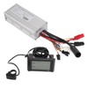 Electric Bicycle Modification Kit Controller Display Thumb Throttle Power Pedal