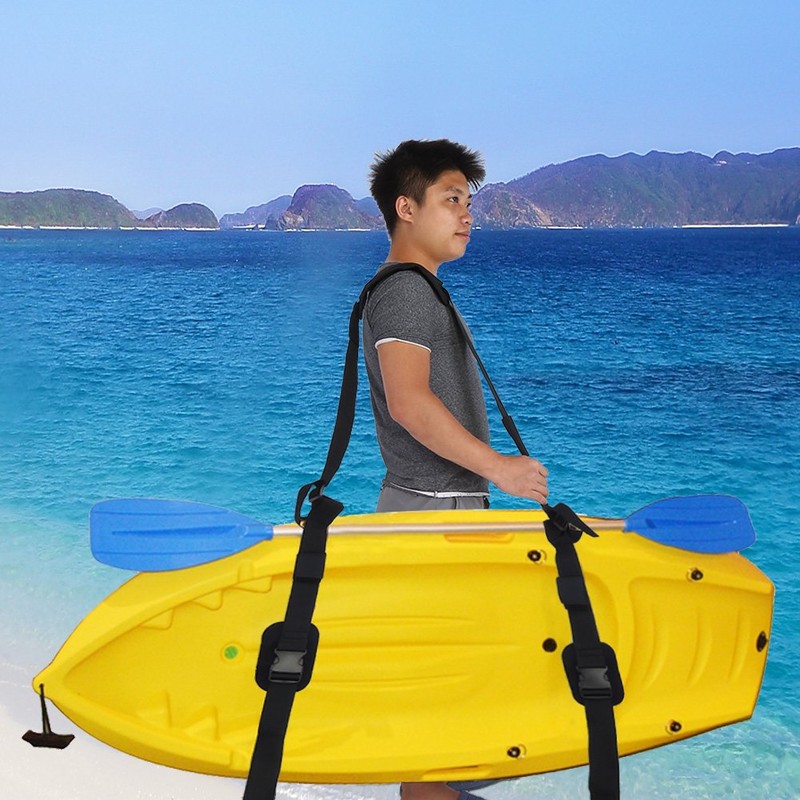 VGEBY1 Shoulder Carry Belt, Surfboard Strap, Kayak Carrying Strap, Durable,