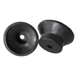 ZZLZX 4PCS 3D Printer Feet, Air Compressor Rubber Feet, Replacement Foot Pad, Shock Absorption Rubber Cushion for Vacuum Pump Oil-Free Small Air Compressor Accessories