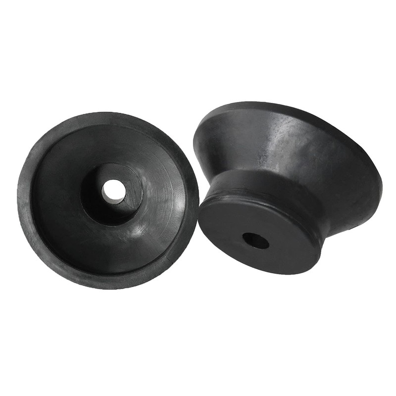 ZZLZX 4PCS 3D Printer Feet, Air Compressor Rubber Feet, Replacement