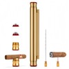 NIKILOONG Cigar Case Tube 7-in-1 with Moisturizing Holes Cigar Draw