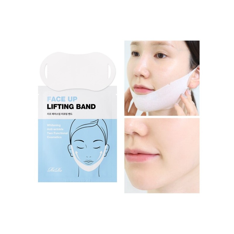 Rir Face Up Lifting Band 6 pieces Face Up Lifting