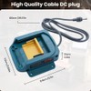 Starlink Mini Battery Adapter for Makita Batteries,3.28FT Cable Charger Compatible