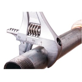 IREGA IR92WR6 6" Adjustable Wrench Reversible Jaw Xtra Capacity