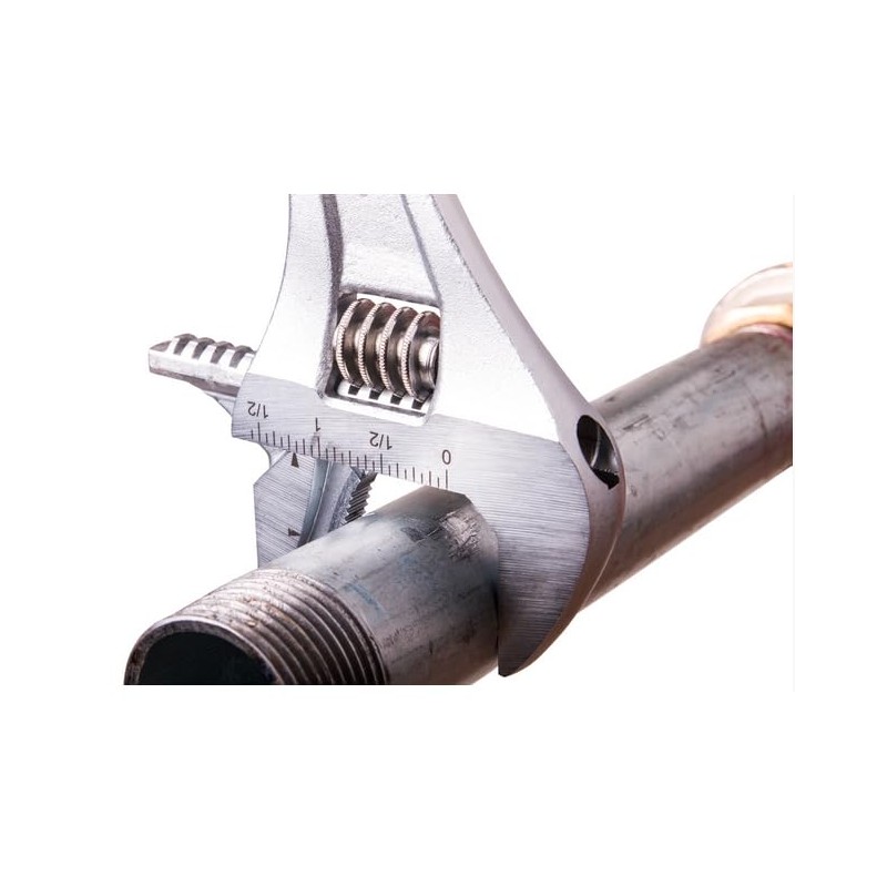 IREGA IR92WR6 6" Adjustable Wrench Reversible Jaw Xtra Capacity