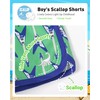 SURF CUZ Boys Swim Trunks Retro Toddler Boy Swimsuit Shorts