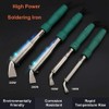 Boxonly 150W Fast Heating Soldering Iron with High Power Copper